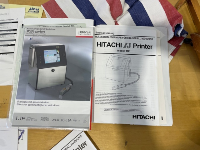1073682-4 Hitachi IJ printer, RX-S Inkjet printer