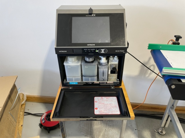 1073682-10 Hitachi IJ printer, RX-S Inkjet printer