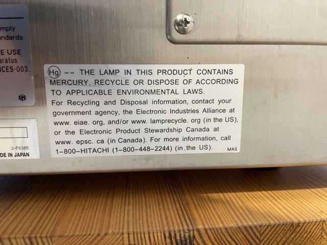 1073682-12 Hitachi IJ printer, RX-S Inkjet printer