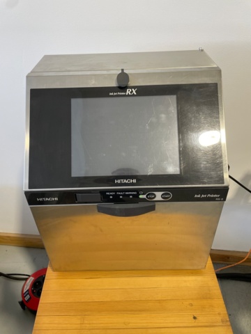 1073682-18 Hitachi IJ printer, RX-S Inkjet printer
