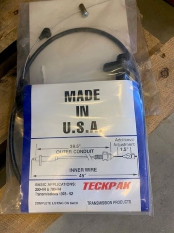 998699-20 TH 700 automatic transmission with Overdrive