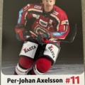 1073314-1 Play padle with Pebben Axelsson and Niklas Andersson from Frölunda Hockey
