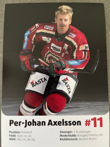 1073314-1 Play padle with Pebben Axelsson and Niklas Andersson from Frölunda Hockey