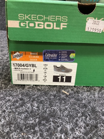 1073627-4 Golf shoes Skechers woman's Go Golf Max-Fairway 2 17004/GYBL p.11