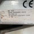 781056-7 Tire inverting machine GS Boxer MH320 -2004
