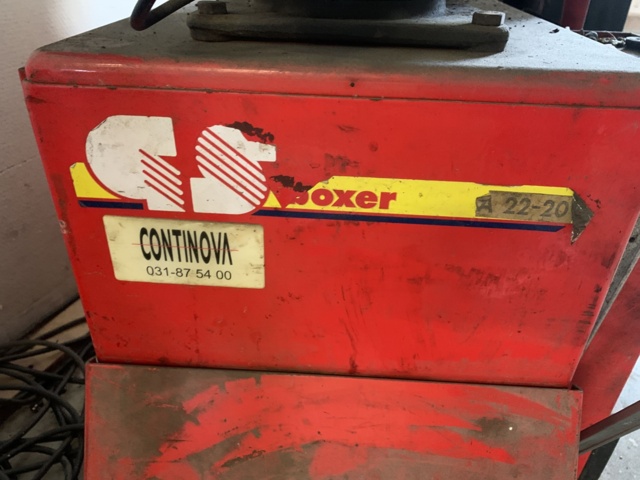 781056-5 Tire inverting machine GS Boxer MH320 -2004