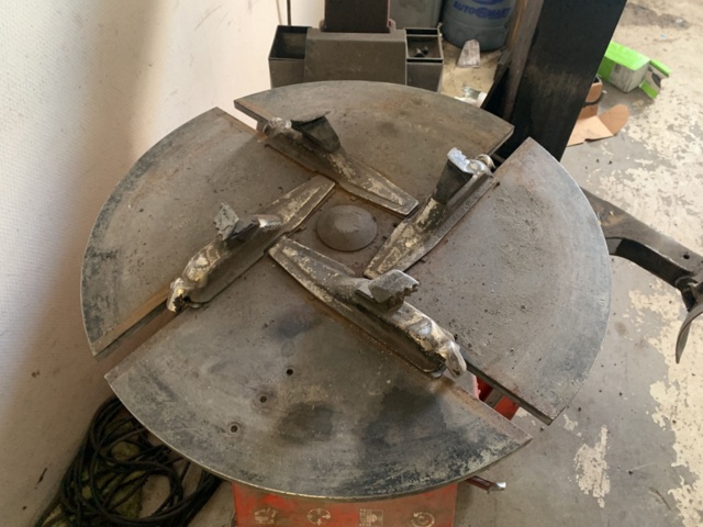 781056-6 Tire inverting machine GS Boxer MH320 -2004