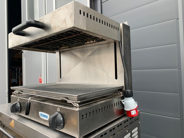 1073728-3 Salamander Tecnoinox Raise/lower