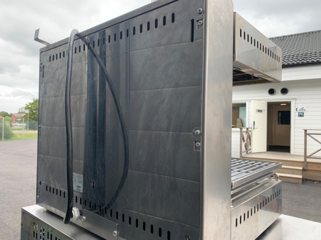 1073728-4 Salamander Tecnoinox Raise/lower