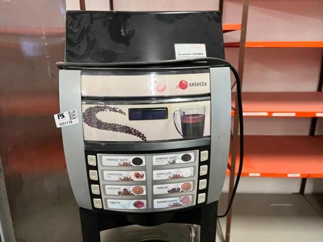 1051178-2 Coffee machine Selecta