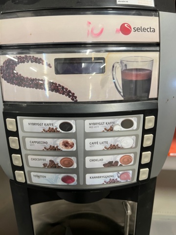 1051178-5 Coffee machine Selecta