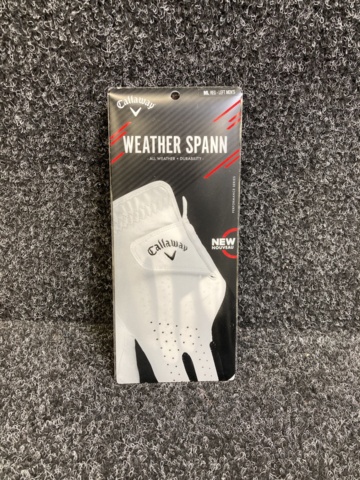 1073648-1 6-pack Golf gloves Callaway Weather Spann 19 MLH s.ML