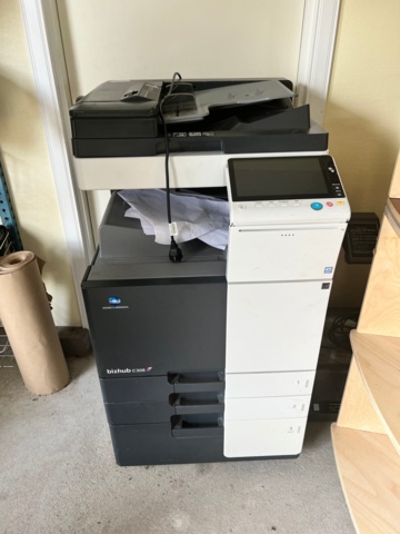 1074030-1 Printer Konica Minolta bizhub C308