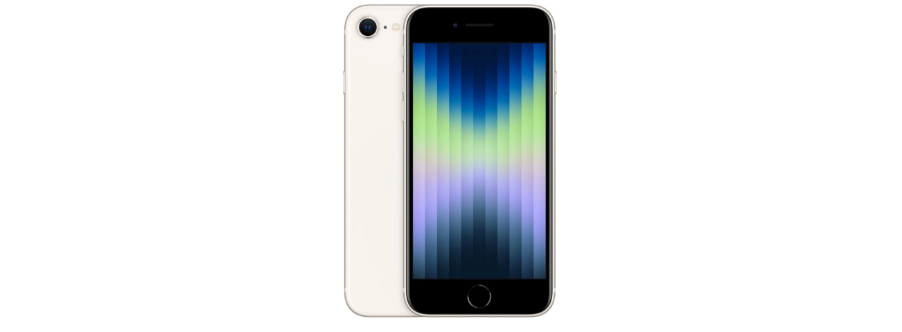 1073216-2 Apple iPhone SE 64GB 5G Starlight