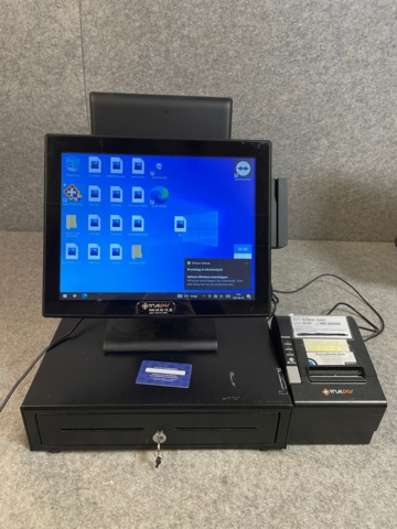POS system - TruePOS, receipt printer - PS Auction - We value the ...