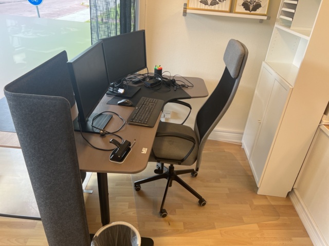 897432-2 Workstation docking station