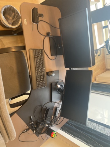 897432-3 Workstation docking station