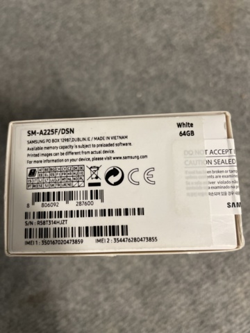 996554-2 Samsung Galaxy A22 New