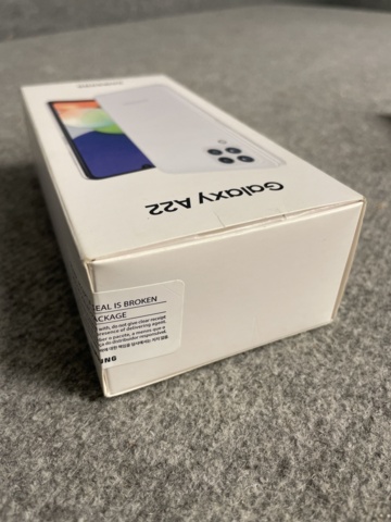 996554-4 Samsung Galaxy A22 New