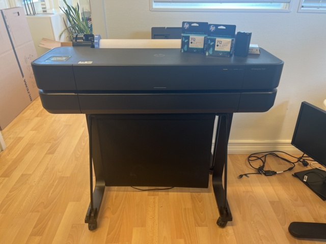 897435-2 HP DesignJet T630 - large format printer - color - inkjet