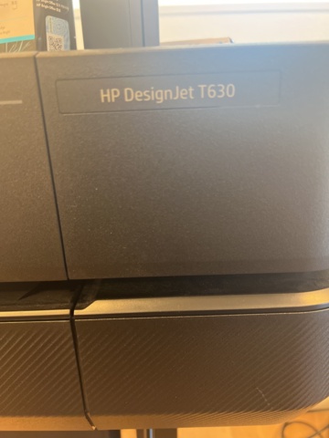 897435-3 HP DesignJet T630 - large format printer - color - inkjet