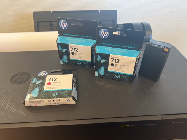 897435-5 HP DesignJet T630 - large format printer - color - inkjet