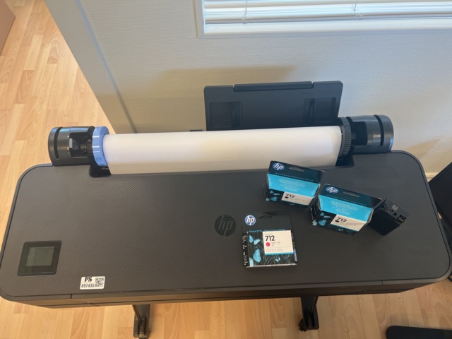 897435-4 HP DesignJet T630 - large format printer - color - inkjet