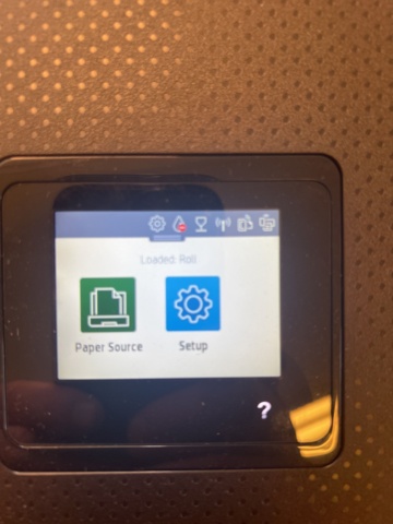 897435-7 HP DesignJet T630 - large format printer - color - inkjet