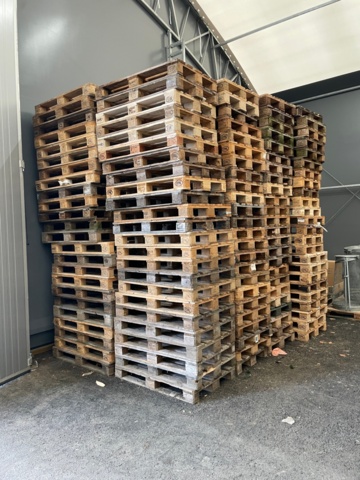 200 EU pallets - PS Auction - We value the future - Largest in net auctions