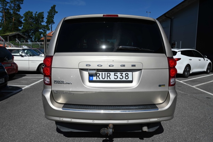 1073554-6 Dodge Grand Caravan 3.6 V6 Flex Fuel - 2013 (Wheelchair Adapted)