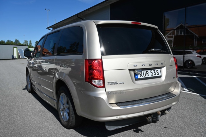 1073554-7 Dodge Grand Caravan 3.6 V6 Flex Fuel - 2013 (Wheelchair Adapted)