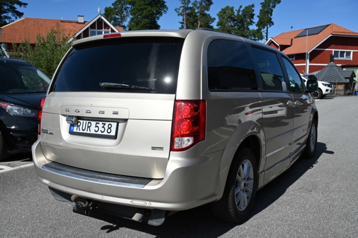 1073554-5 Dodge Grand Caravan 3.6 V6 Flex Fuel - 2013 (Wheelchair Adapted)