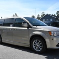 1073554-3 Dodge Grand Caravan 3.6 V6 Flex Fuel - 2013 (Wheelchair Adapted)