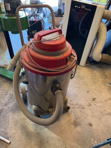 1013295-1 Industrial vacuum cleaner SMG MARK50