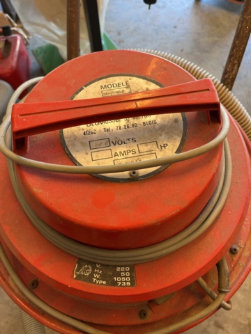 1013295-2 Industrial vacuum cleaner SMG MARK50