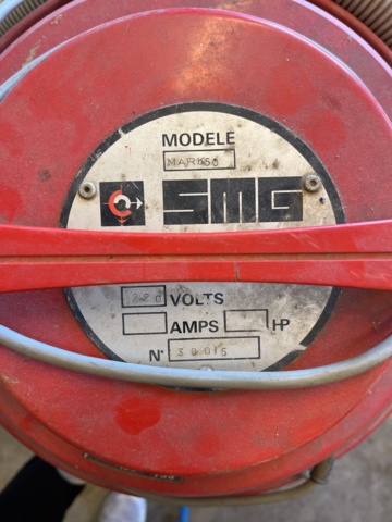 1013295-3 Industrial vacuum cleaner SMG MARK50