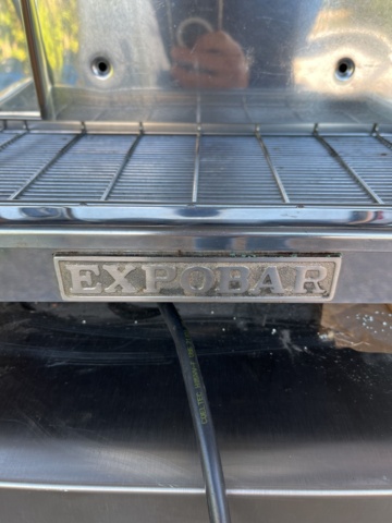 1013294-2 Coffee machine Expobar MI-C-2GR - 2013