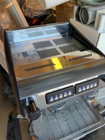 1013294-3 Coffee machine Expobar MI-C-2GR - 2013