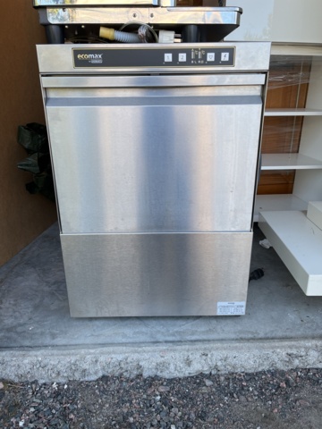 1013297-1 Dishwasher Hobart Ecomax 502-12