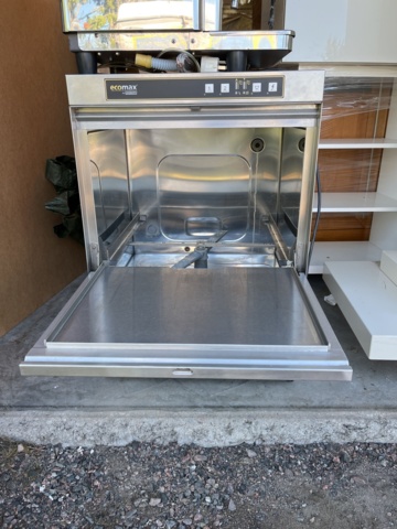 1013297-2 Dishwasher Hobart Ecomax 502-12