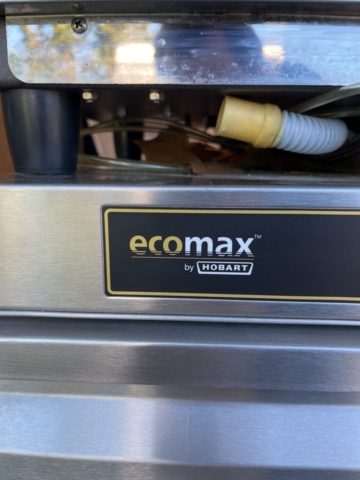 1013297-5 Dishwasher Hobart Ecomax 502-12