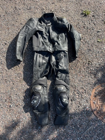 1013303-1 Skinnställ 2-delat Spyke Sport Touring Strl 54