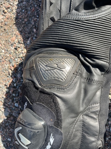 1013303-3 Skinnställ 2-delat Spyke Sport Touring Strl 54