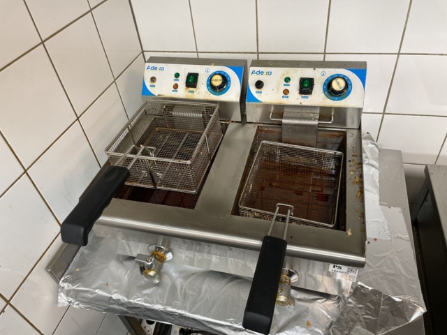 1060070-3 Adexa deep fryer
