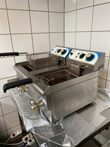 1060070-4 Adexa deep fryer