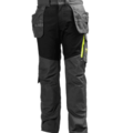 1074578-1 Craft trousers Helly Hansen Aker, black, size D100