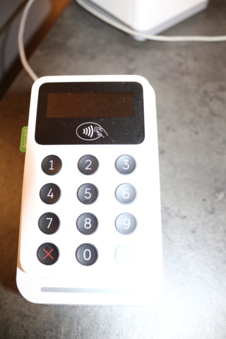 998707-2 Payment terminal & receipt printer.