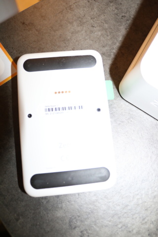 998707-4 Payment terminal & receipt printer.