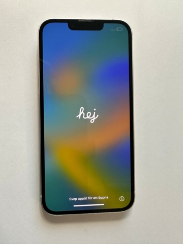 825120-1 iPhone 13, 128 GB gold starlight, withdrawn 2022