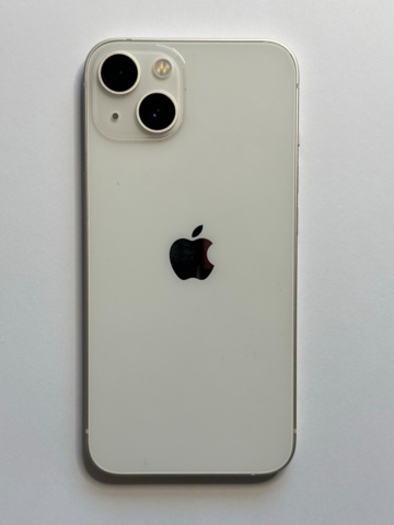 825120-2 iPhone 13, 128 GB gold starlight, withdrawn 2022
